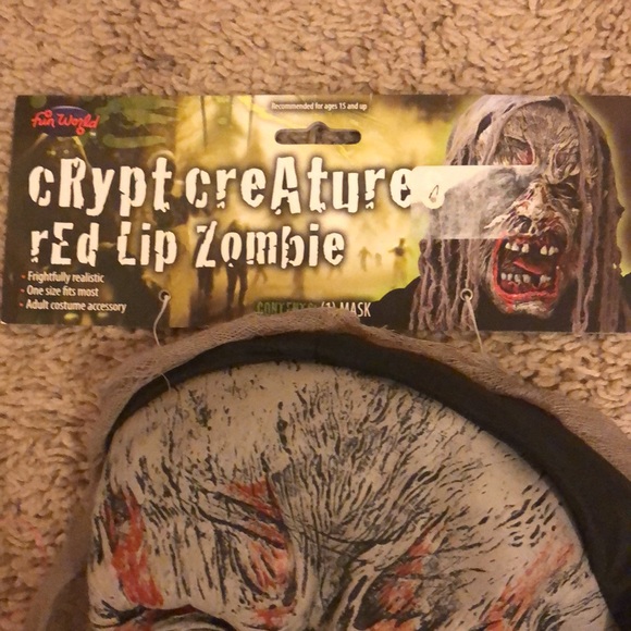 Zombie Halloween mask - Picture 3 of 4